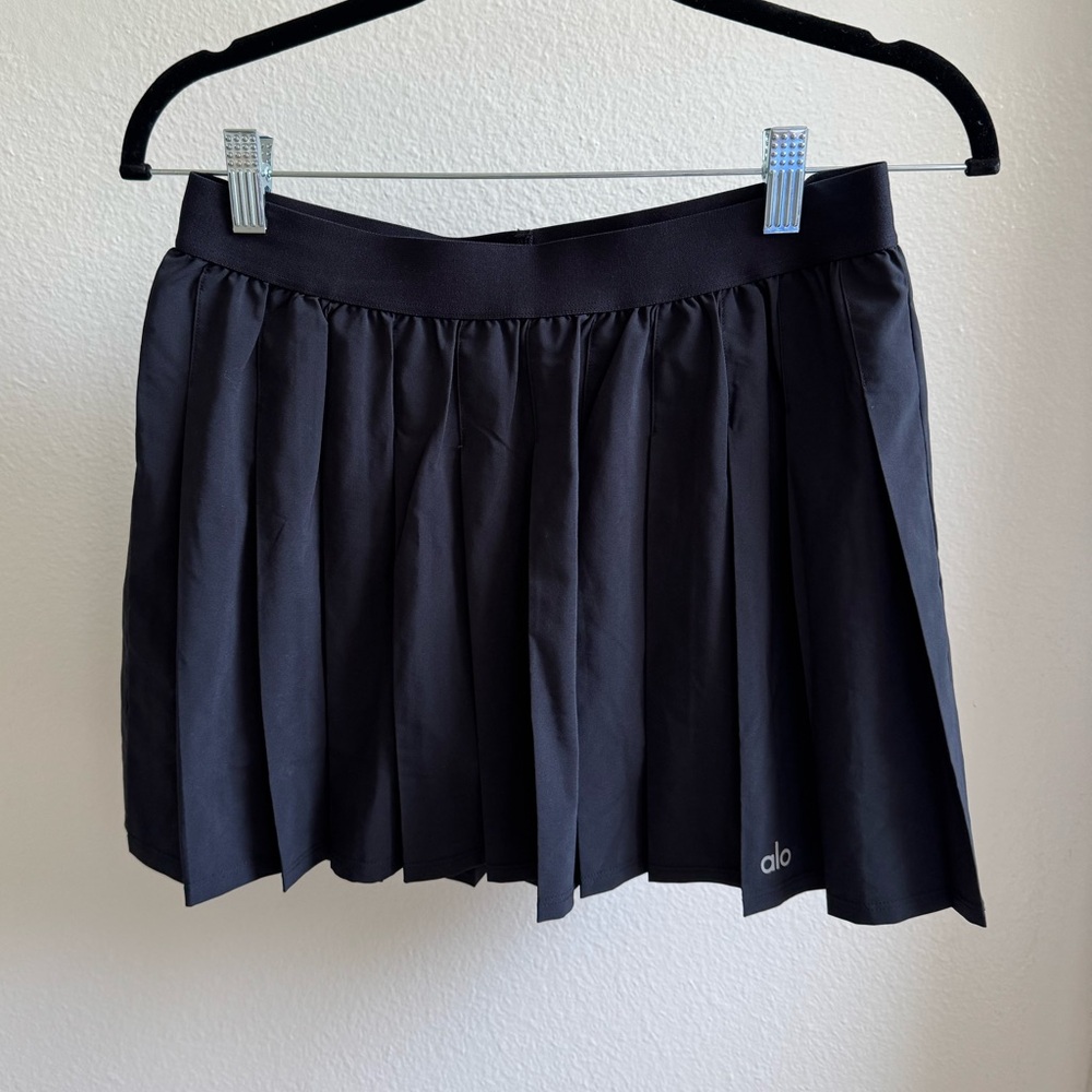 ALO Yoga Varsity Tennis Skort